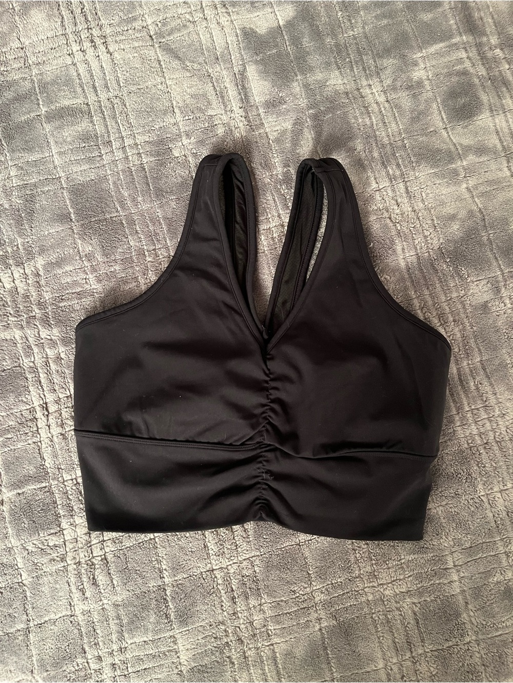 On Running Black Performance Racerback Sports Bra Size Small